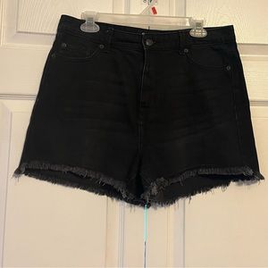True craft denim shorts size L 12/14